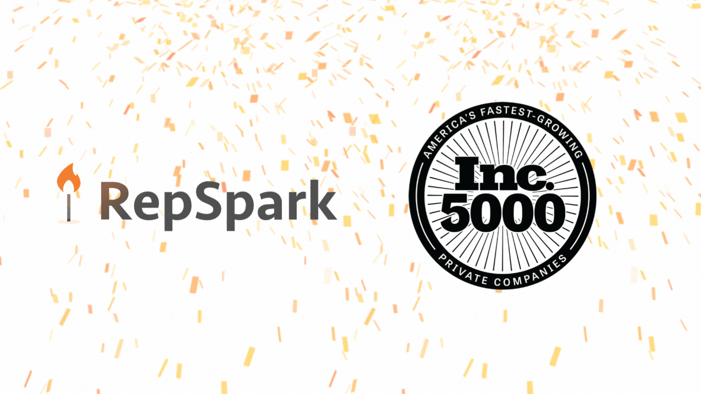 RepSpark Systems Named One of Inc 5000’s Fastest Growing Private Companies